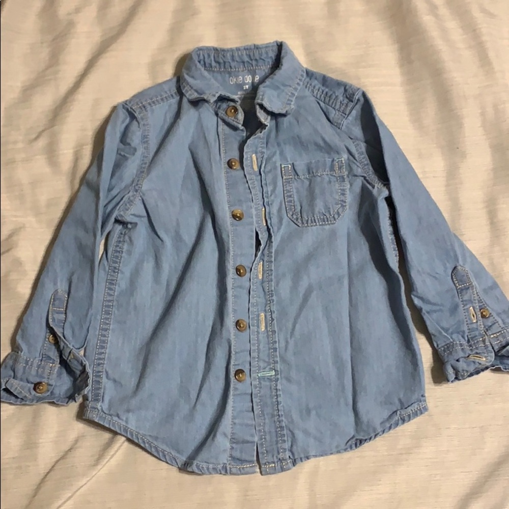 Boys button down